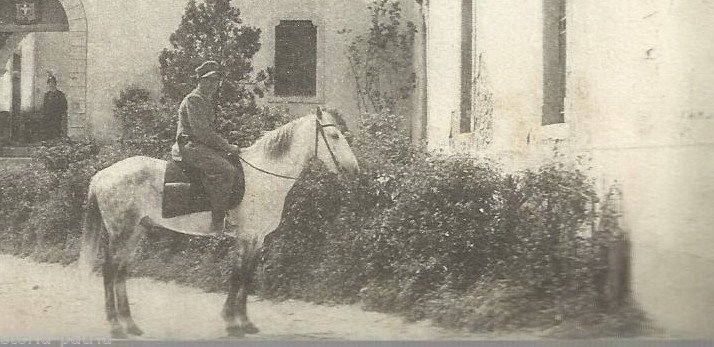 Cartolina Antica Caserma Reali Carabinieri Ariano Di Puglia