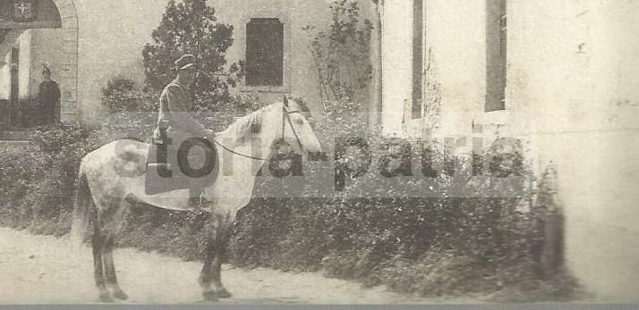 Cartolina Antica Caserma Reali Carabinieri Ariano Di Puglia