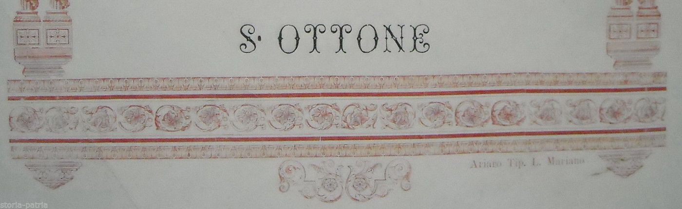 Antica Cromolitografia Di San Ottone, Ariano Irpino, Primi '900