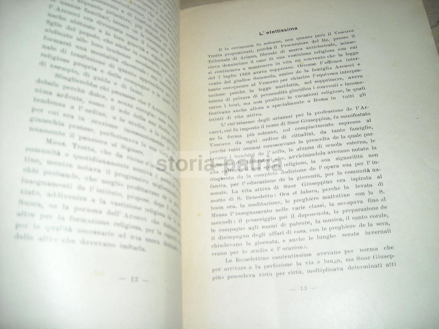 Suor Giuseppina Arcucci Biografia 1949 Suore Dello Spirito Santo