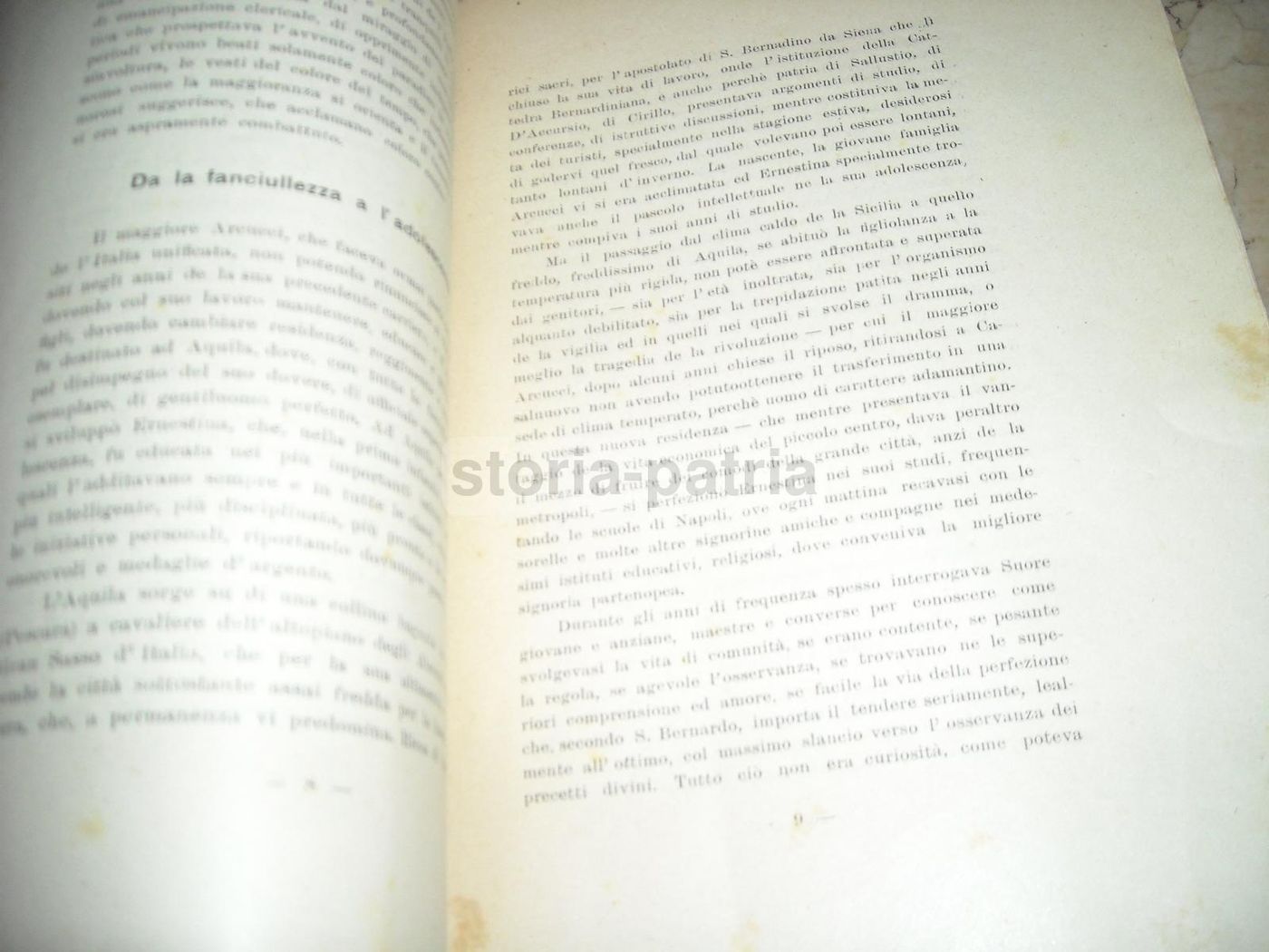 Suor Giuseppina Arcucci Biografia 1949 Suore Dello Spirito Santo