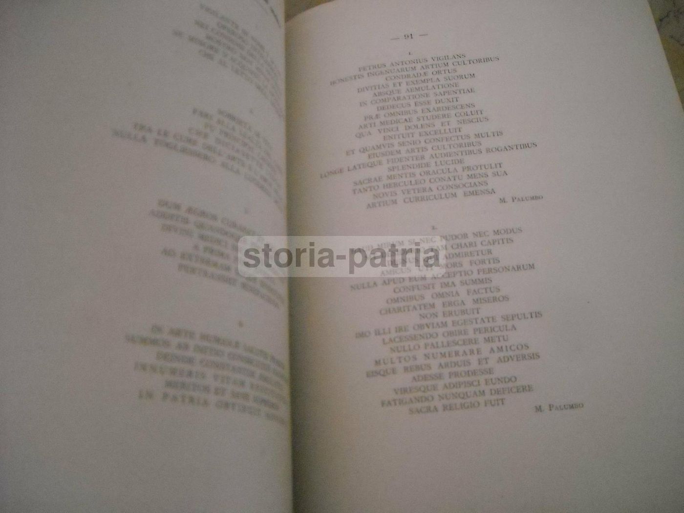 Necrologio Pietrantonio Vegliante, Medico Irpino, Atripalda 1879