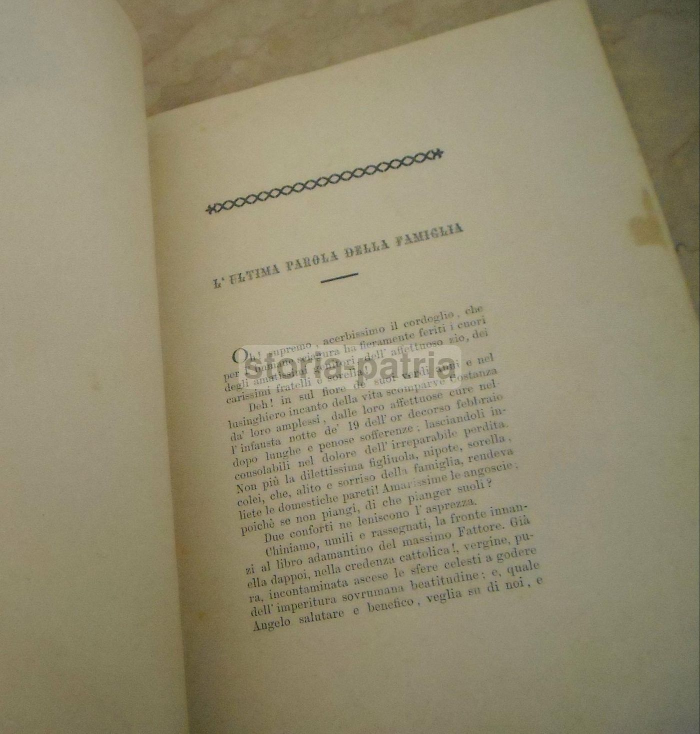 Necrologio Costanza Convenevole, Avellino 1896: Roca, Barbaro, Galasso