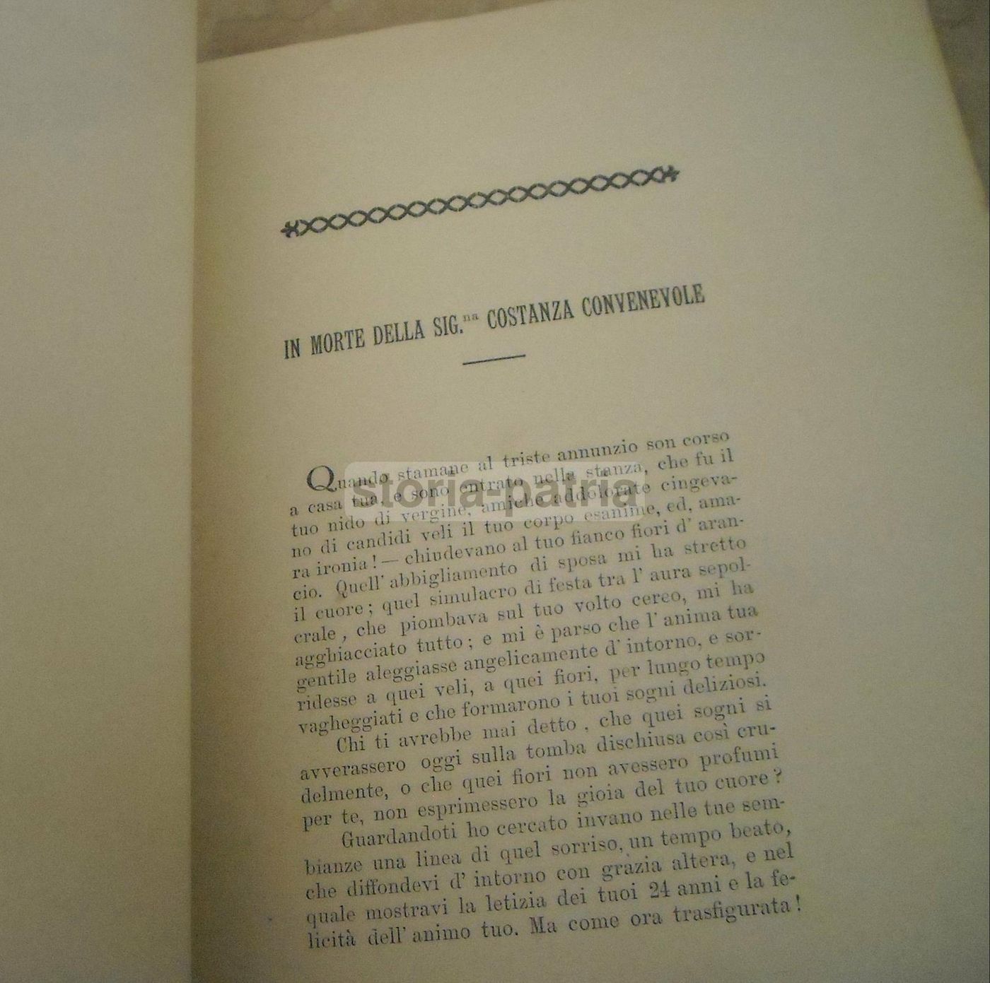 Necrologio Costanza Convenevole, Avellino 1896: Roca, Barbaro, Galasso
