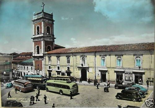 Ariano Irpino: Album Di 10 Cartoline Fotografiche Colorate, Anni '50, Avellino