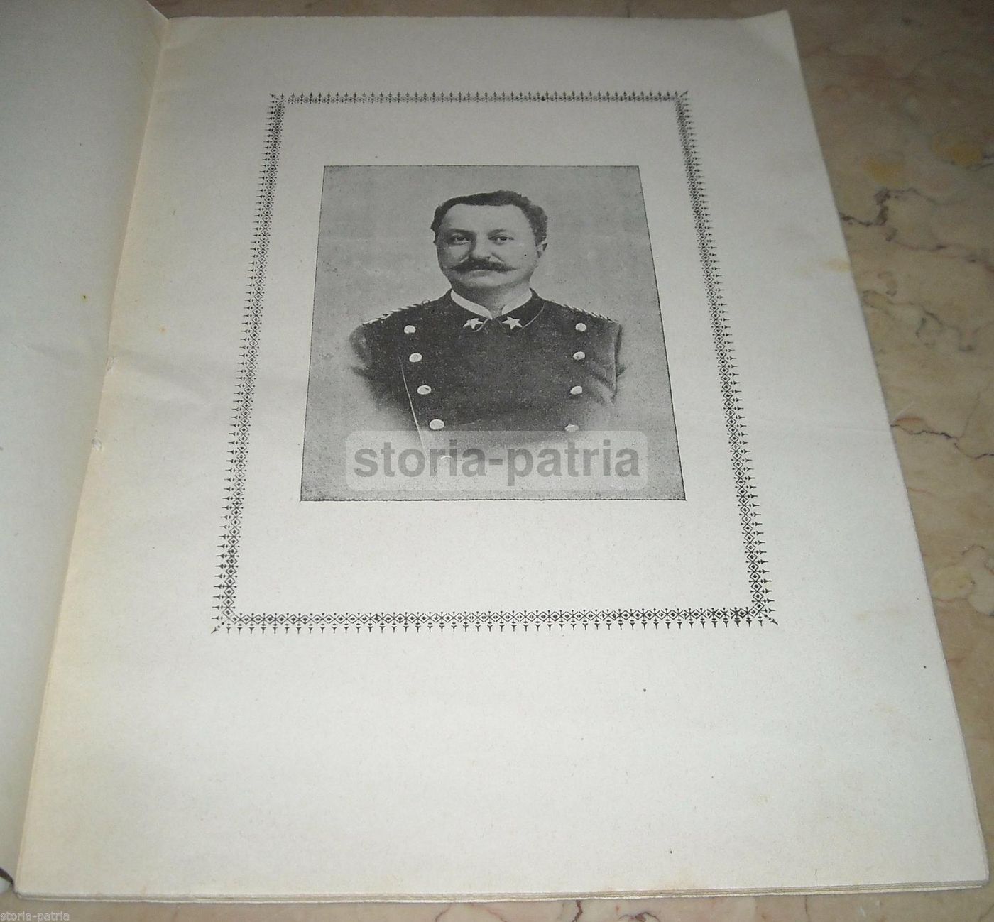 Necrologio Del Capitano Eugenio Bianchi, Avellino, 1900