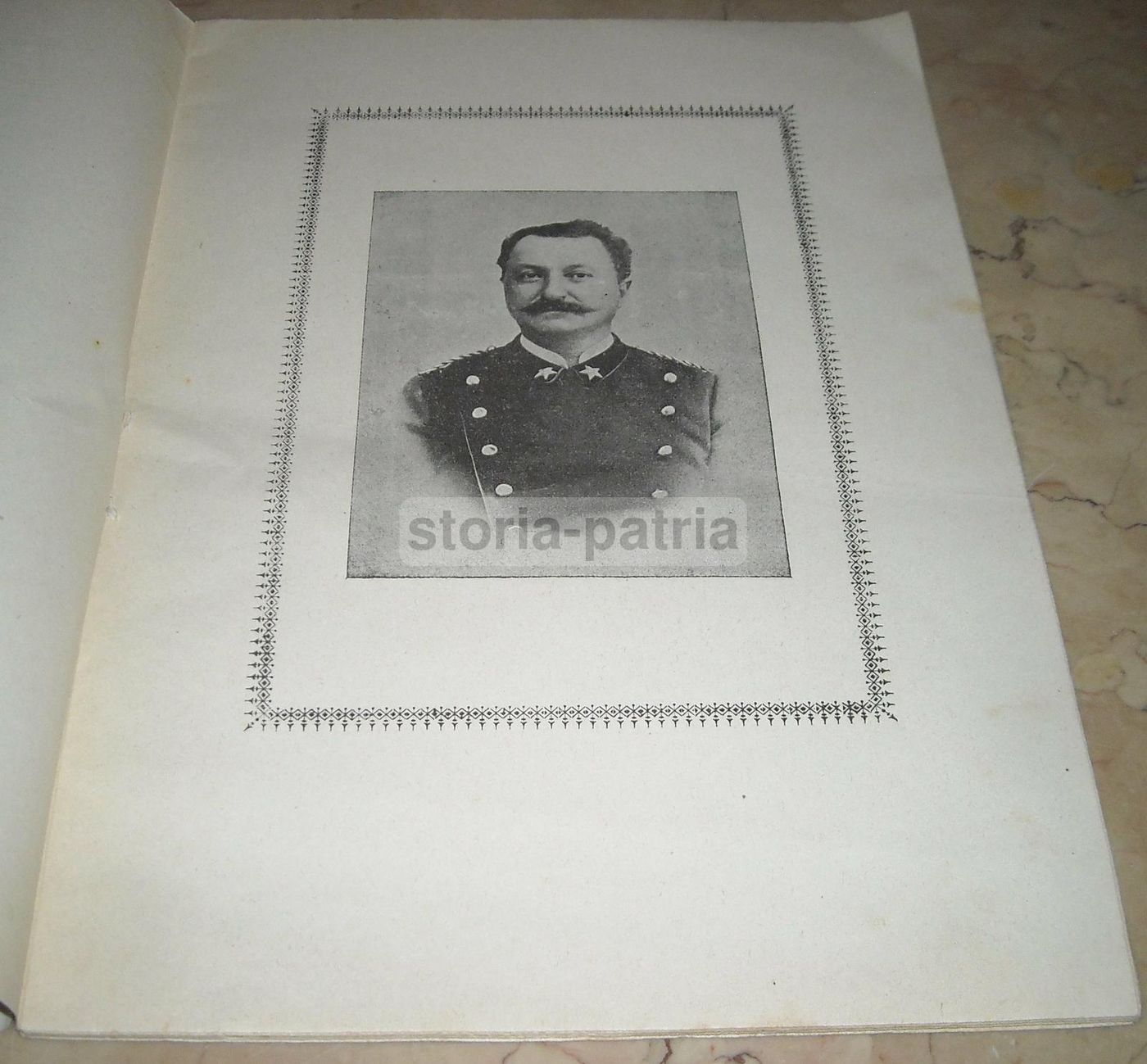 Necrologio Del Capitano Eugenio Bianchi, Avellino, 1900