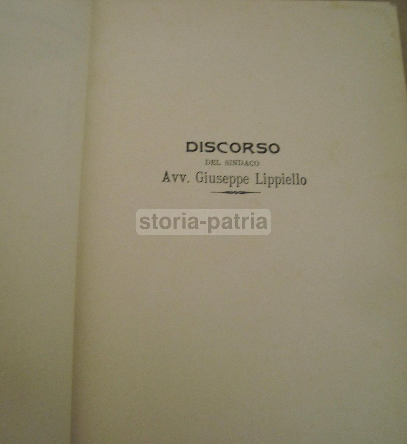 Necrologio Di Francesco Napoletano, Baiano E Avella, 1910