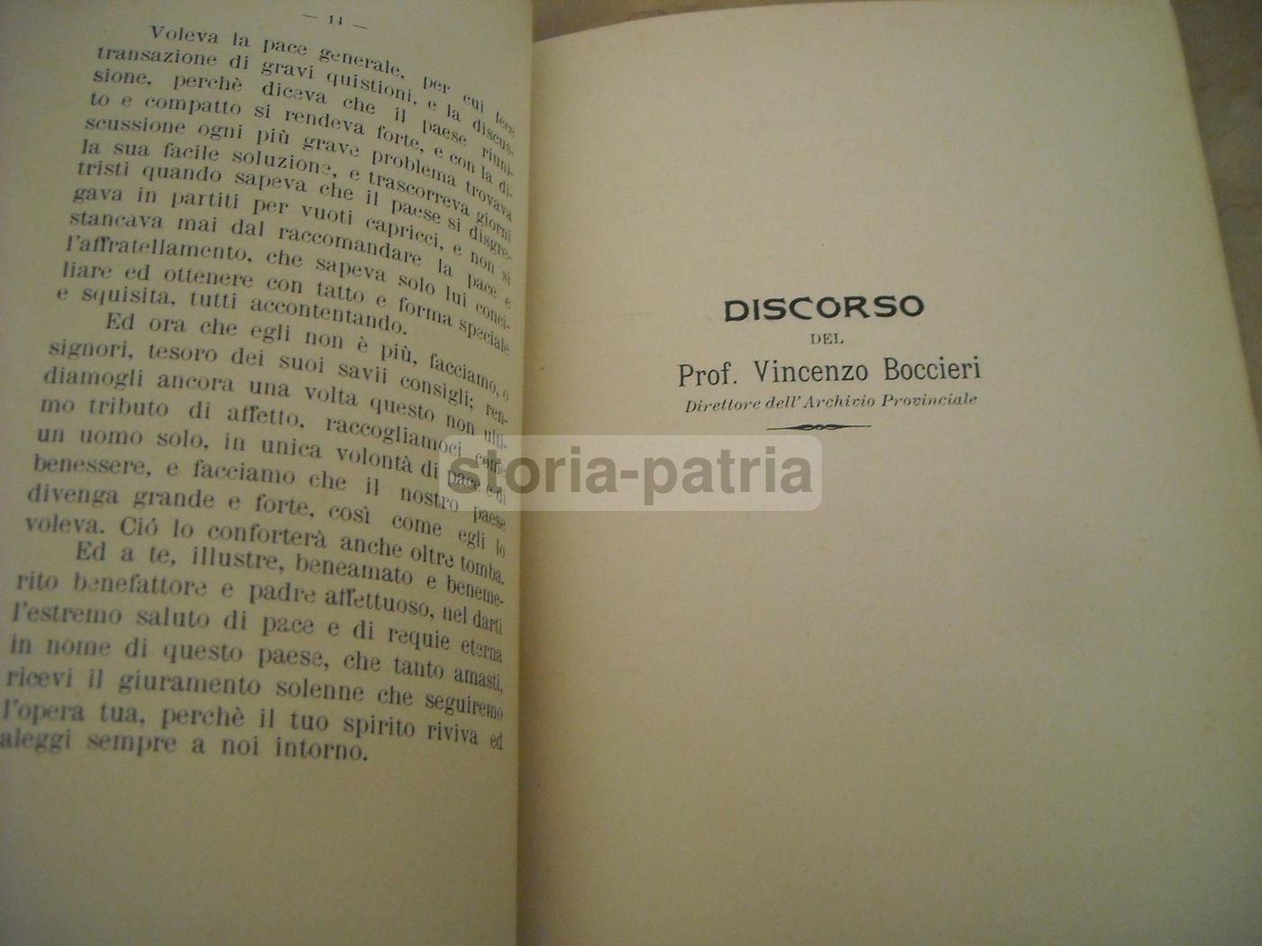 Necrologio Di Francesco Napoletano, Baiano E Avella, 1910