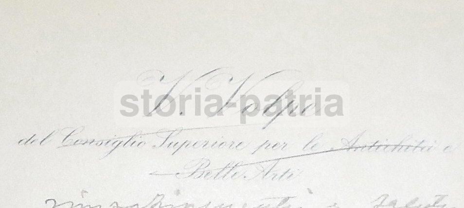 Biglietto Da Visita Di Vincenzo Volpe, Artista Napoletano Di Grottaminarda