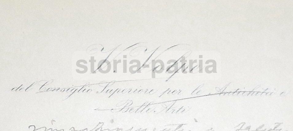 Biglietto Da Visita Di Vincenzo Volpe, Artista Napoletano Di Grottaminarda