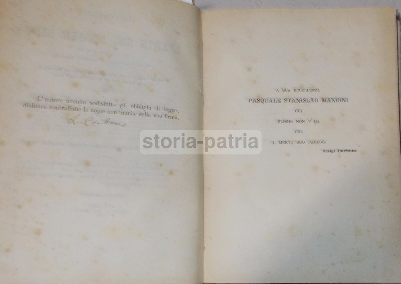L'Arte Del Leggere Bene Di Luigi Carbone, Avellino 1888