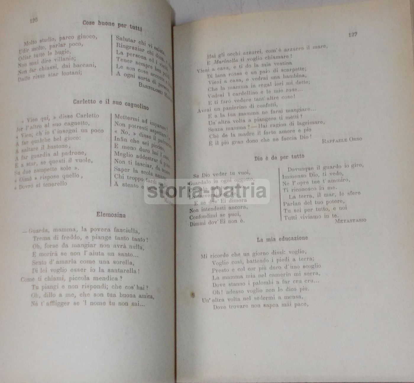 L'Arte Del Leggere Bene Di Luigi Carbone, Avellino 1888