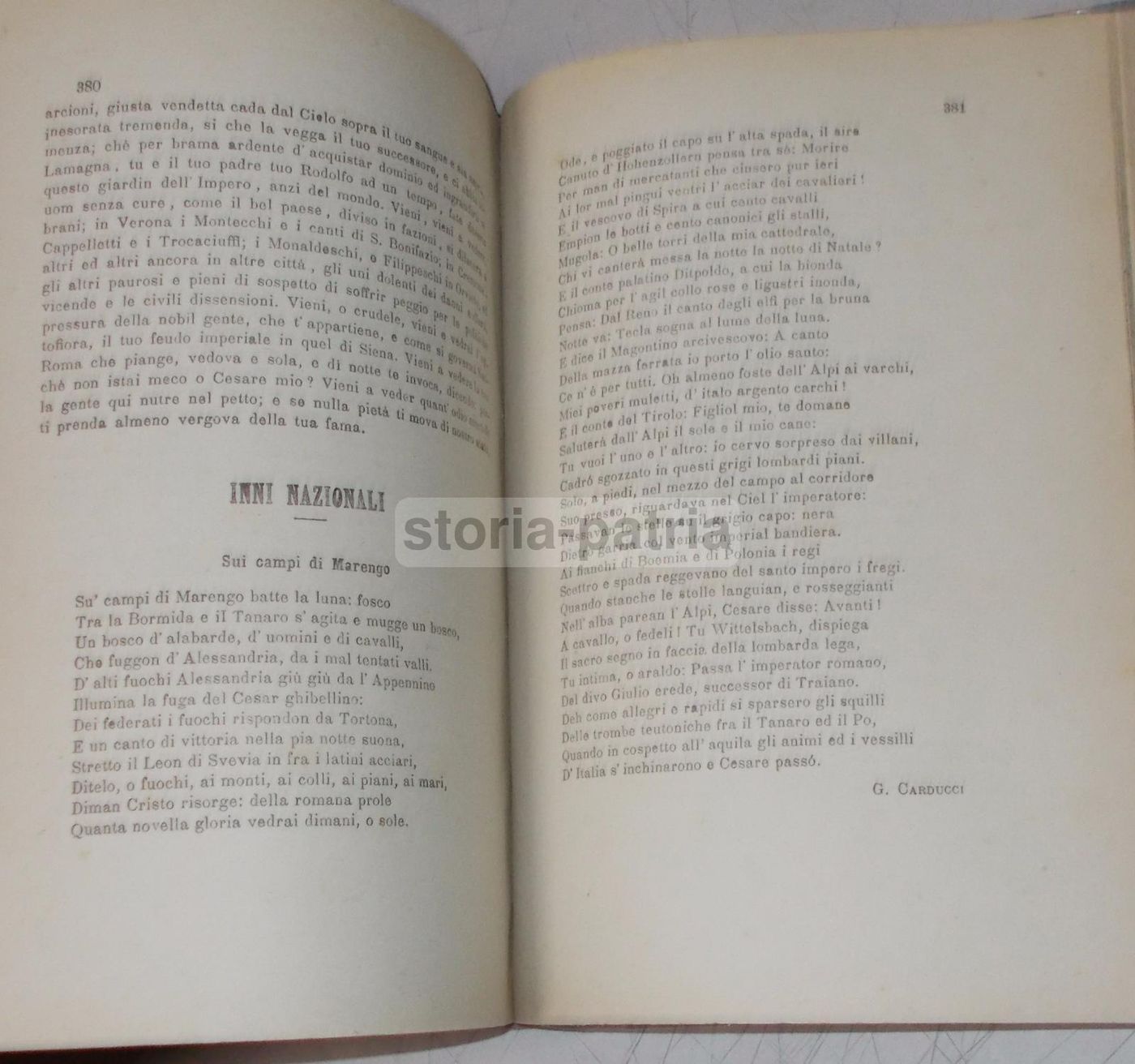 L'Arte Del Leggere Bene Di Luigi Carbone, Avellino 1888