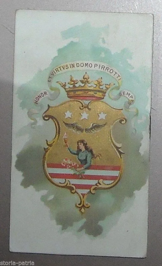 Holy Card, Blessed Pompilio Maria Pirrotti 1896 Montecalvo Irpino