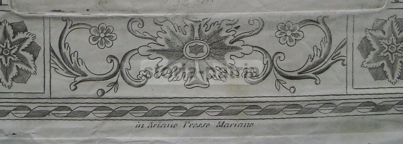 Immacolata Con San Francesco E Santa Margherita, Ariano 1812
