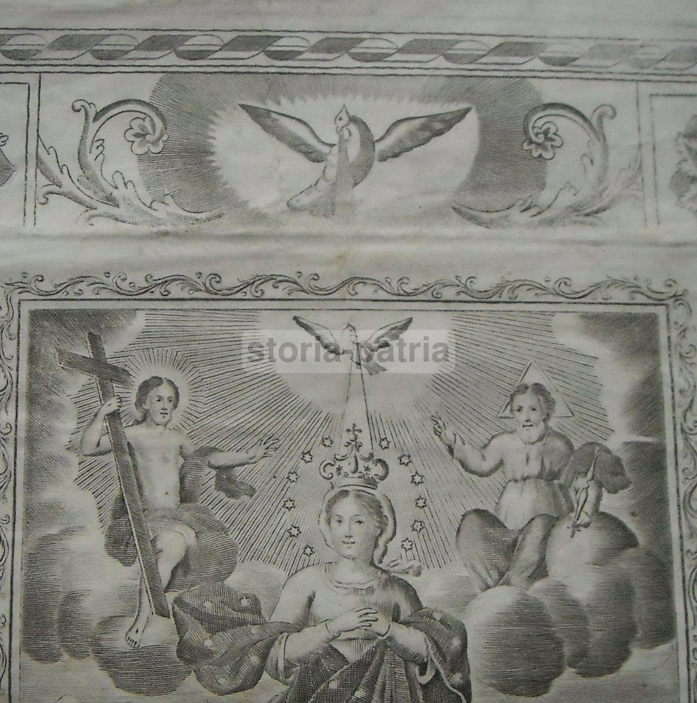 Immacolata Con San Francesco E Santa Margherita, Ariano 1812