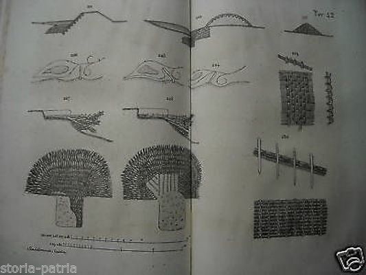 Pareto: Irrigazione E Bonificazione Dei Terreni, 70 Tavole Litografiche (1855)