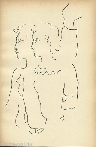 I Ragazzi Terribili   Jean Cocteau   Mondadori   1947   Illustrato
