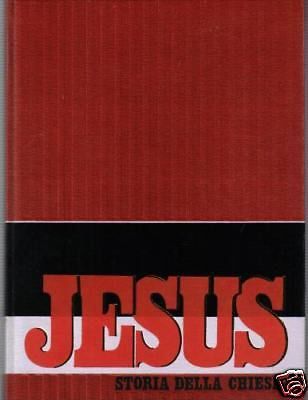 Storia Di Cristo E Della Chiesa SAIE 1982 5 Volumi Con Iconografia