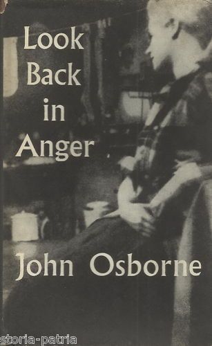 Look Back In Anger Di John Osborne, Edizione Faber 1959