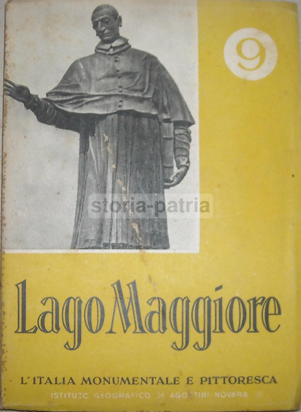 Guida Illustrata Lago Maggiore 1946 De Agostini Angera Pallanza