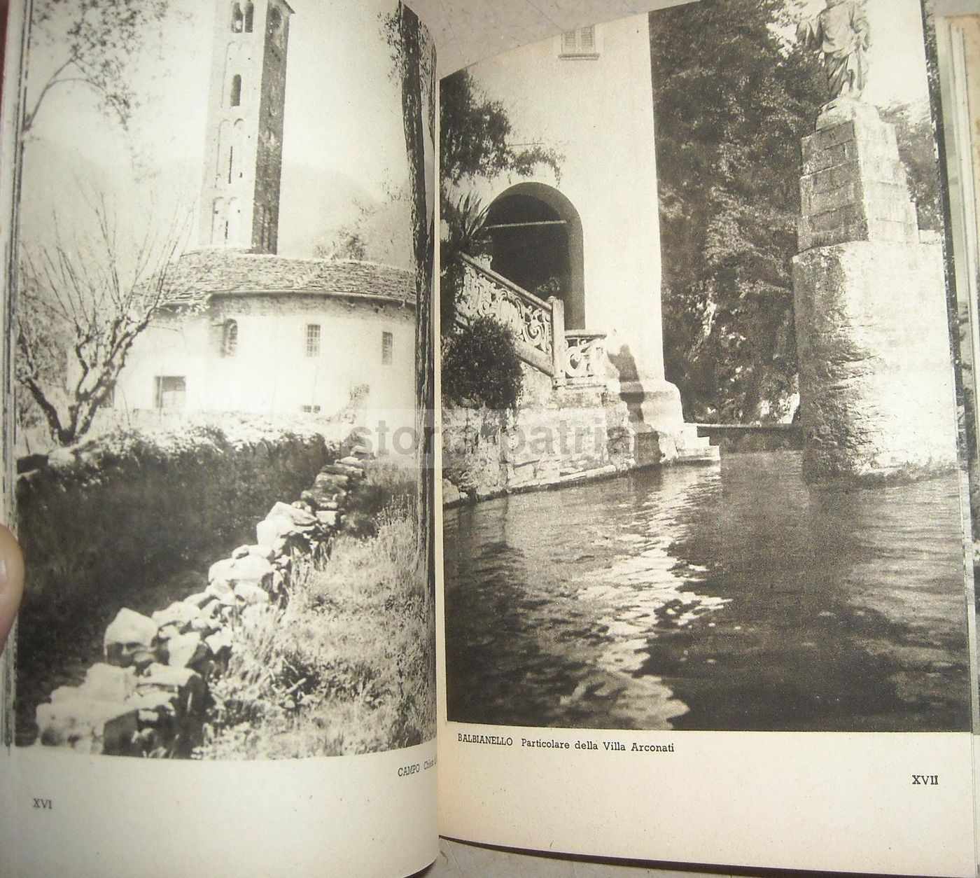 Il Lago Di Como. G.U. Arata, 1946. Guida Illustrata De Agostini