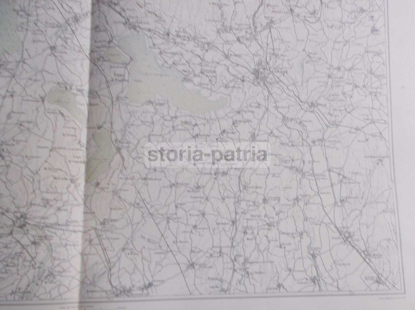 Mappa Del Lago Maggiore E Dei Laghi Del Varesotto, Anni '20, De Agostini