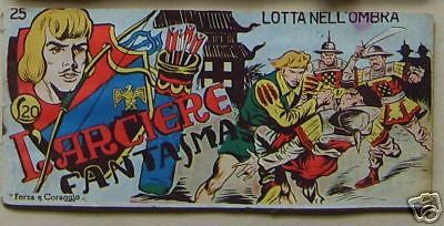 L'Arciere Fantasma N. 25: Fumetto A Striscia 1952 Tomasina Milano