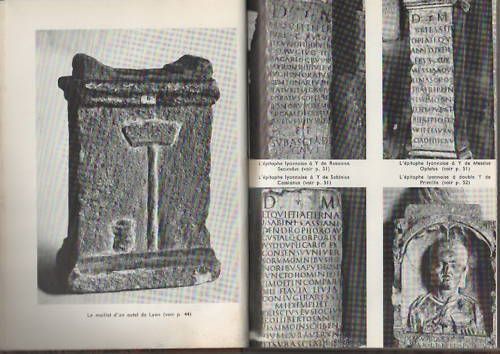 Carcopino, Le Mystère d'Un Symbole Chrétien: L'Ascia (1955)
