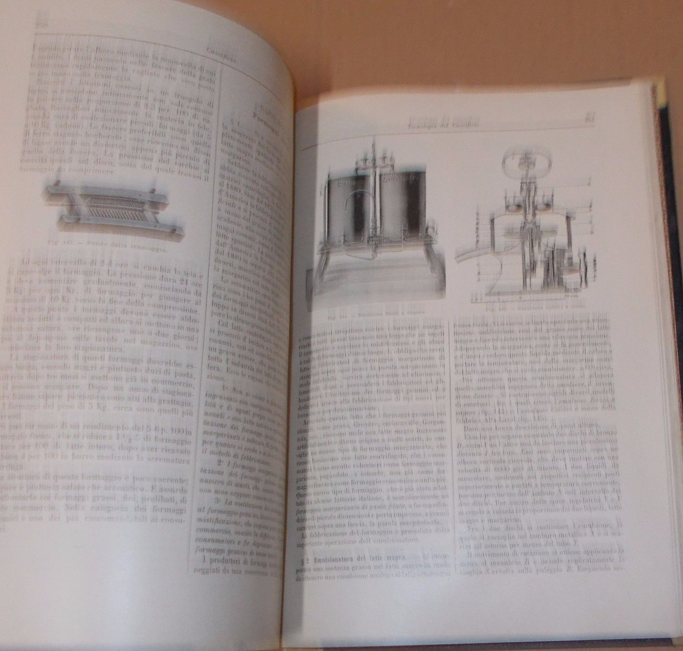 Caseificio. Scienza E Tecnologia Del Latte Di Carlo Besana, 1908