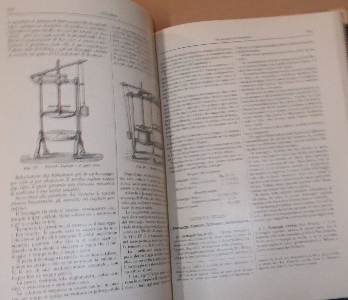 Caseificio. Scienza E Tecnologia Del Latte Di Carlo Besana, 1908