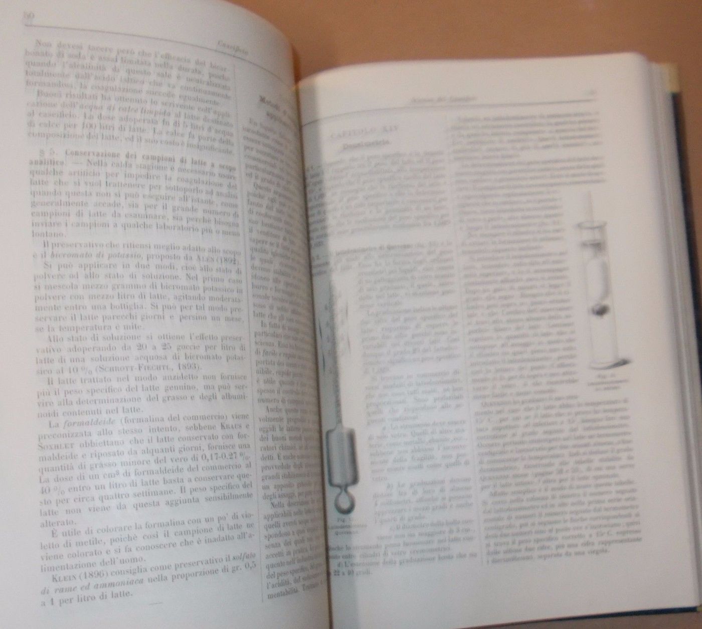 Caseificio. Scienza E Tecnologia Del Latte Di Carlo Besana, 1908