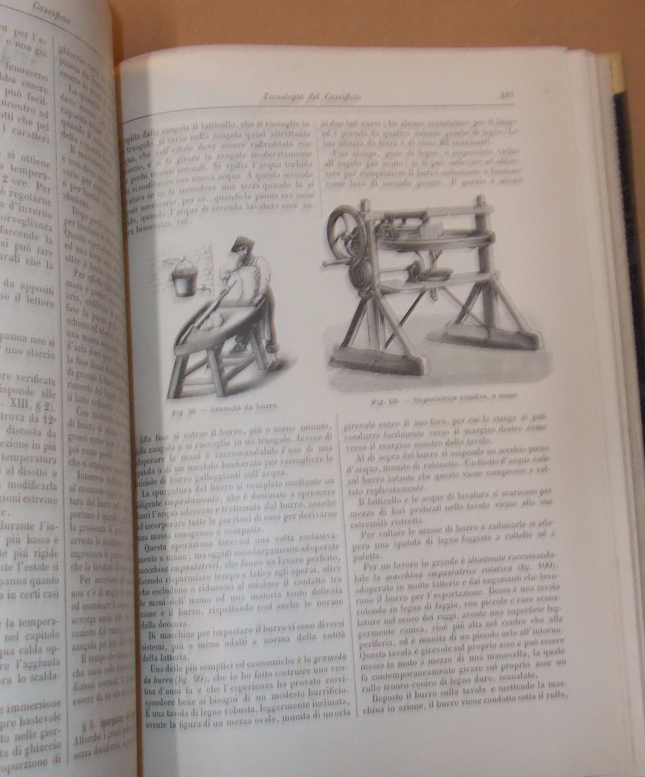 Caseificio. Scienza E Tecnologia Del Latte Di Carlo Besana, 1908