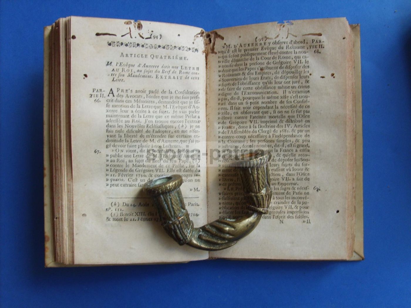 L'Avocat Du Diable: Papa Gregorio VII E San Vincenzo De Paoli, 1743