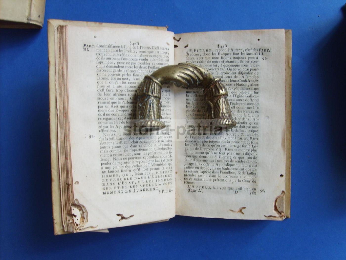 L'Avocat Du Diable: Papa Gregorio VII E San Vincenzo De Paoli, 1743