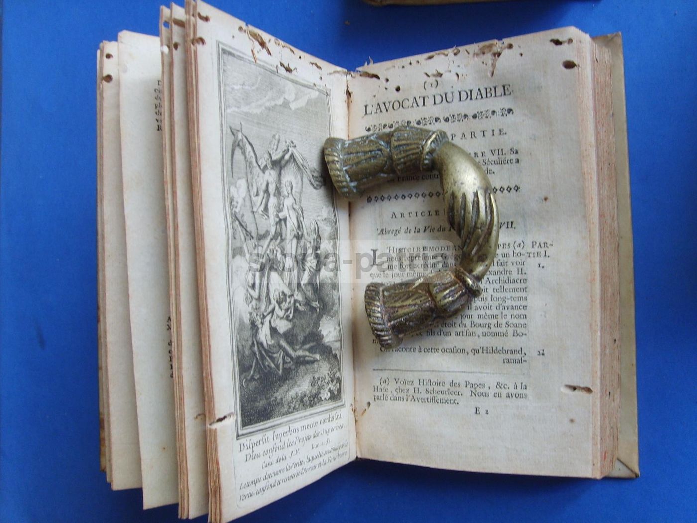 L'Avocat Du Diable: Papa Gregorio VII E San Vincenzo De Paoli, 1743