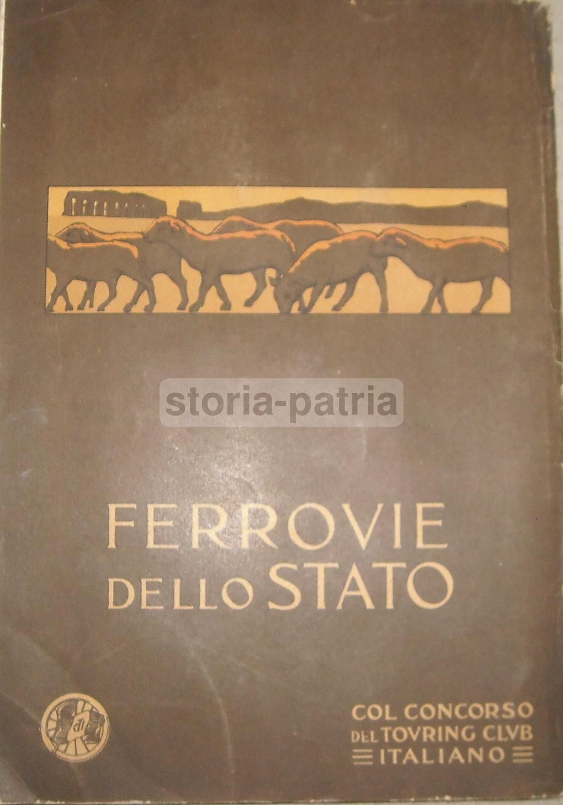 Lazio Volume II: Guida Illustrata (1913)   Ferrovie Dello Stato
