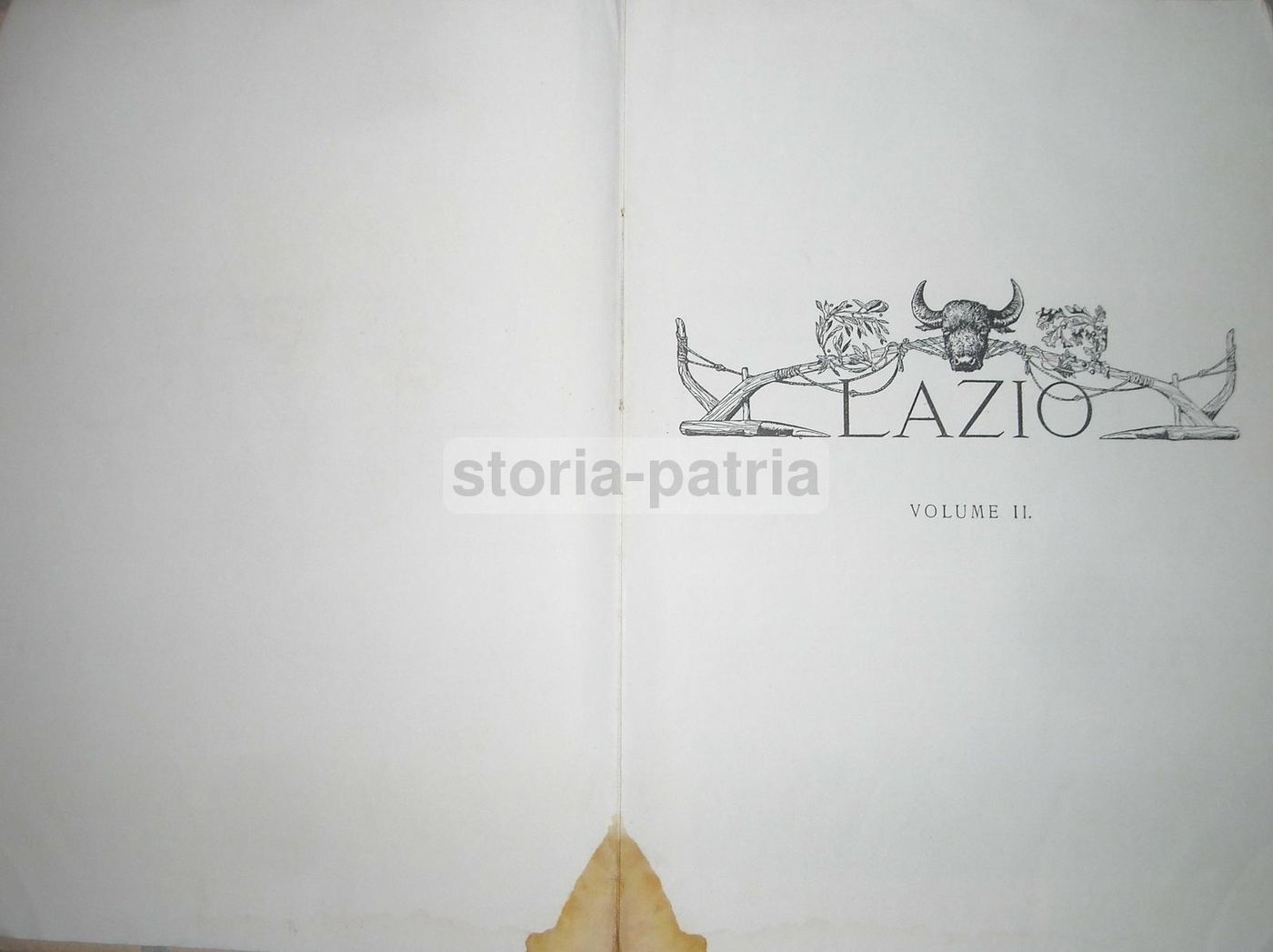 Lazio Volume II: Guida Illustrata (1913)   Ferrovie Dello Stato