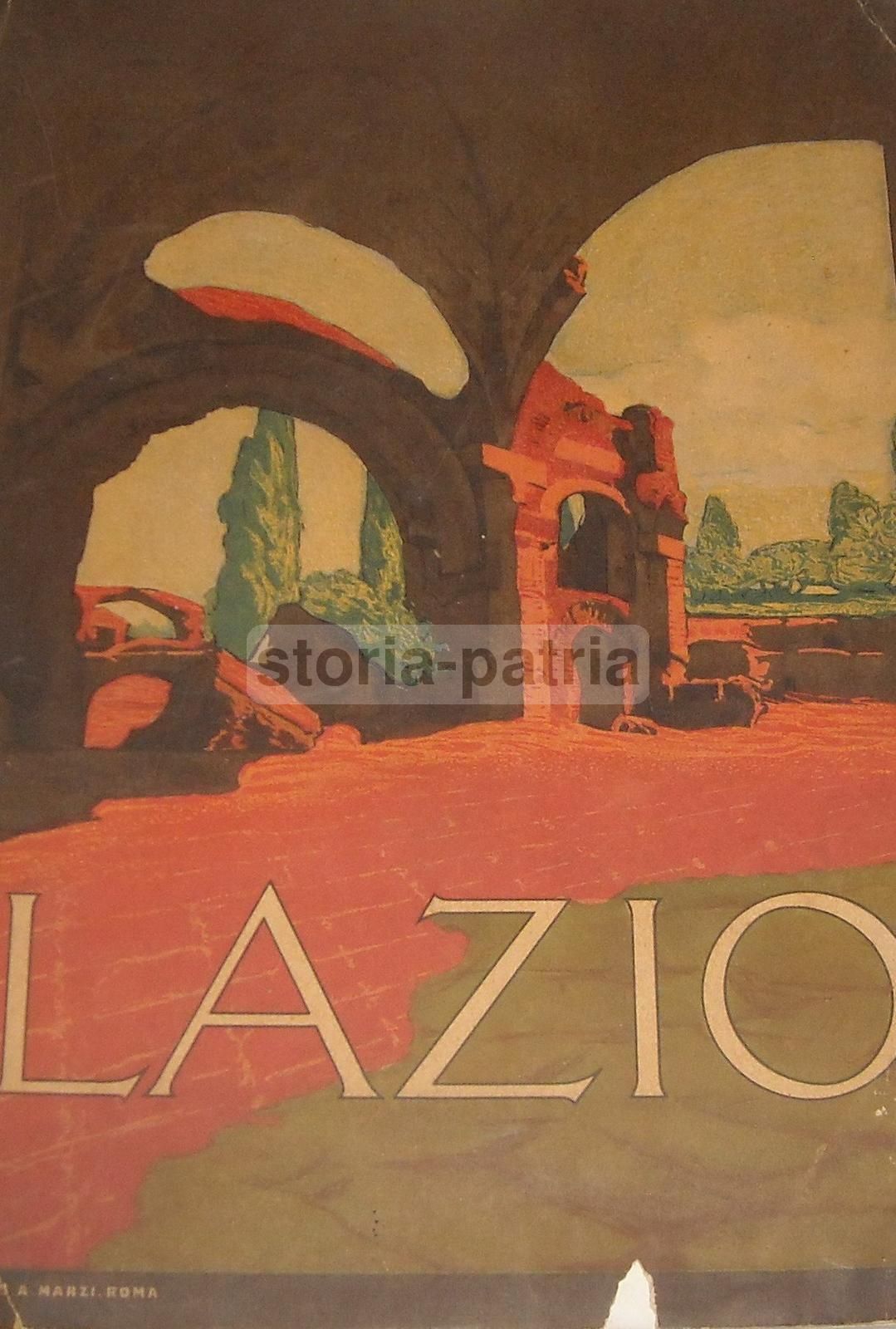 Lazio Volume II: Guida Illustrata (1913)   Ferrovie Dello Stato