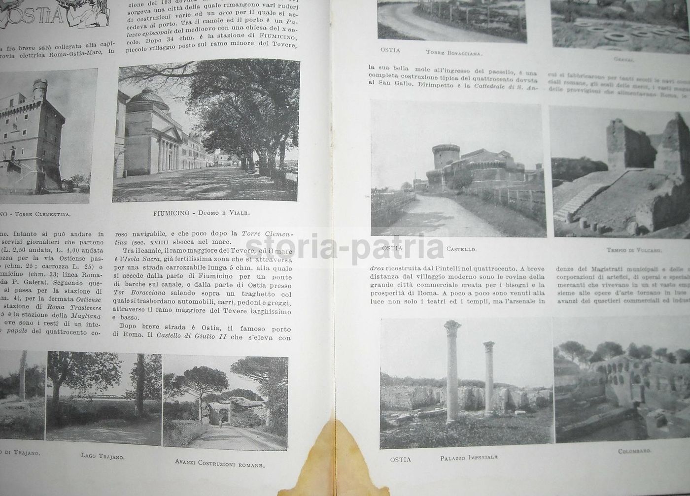 Lazio Volume II: Guida Illustrata (1913)   Ferrovie Dello Stato