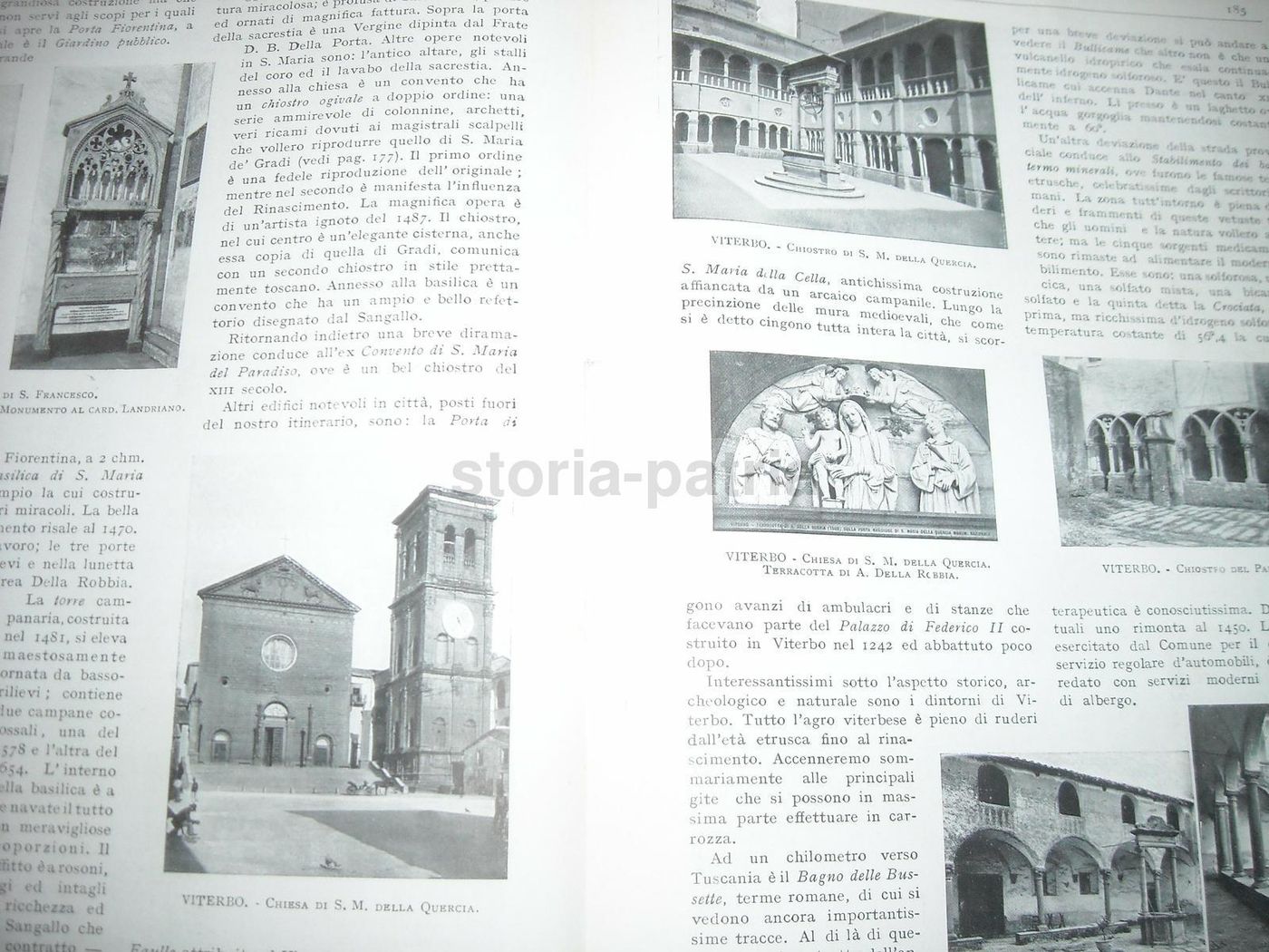 Lazio Volume II: Guida Illustrata (1913)   Ferrovie Dello Stato