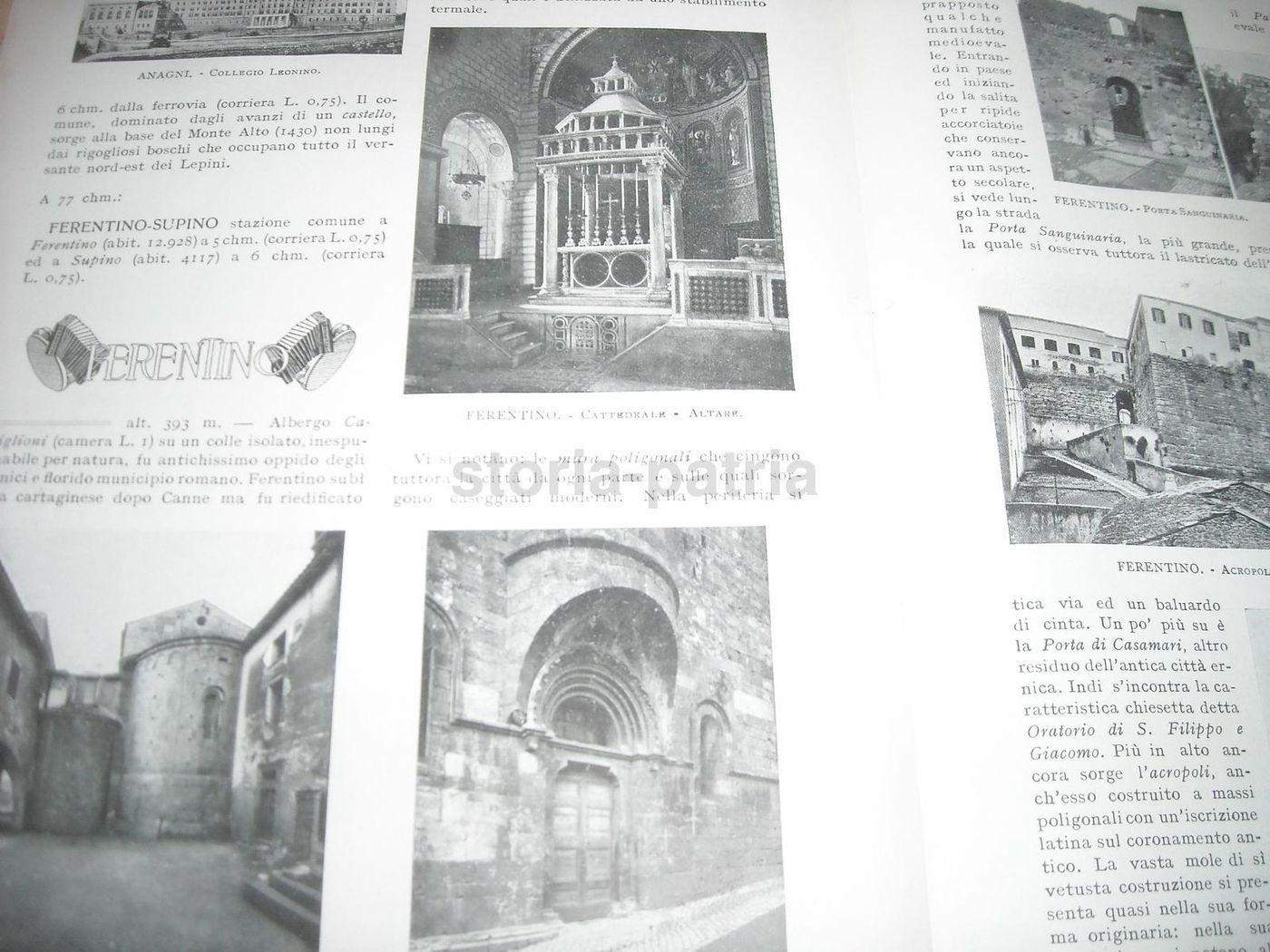 Lazio Volume II: Guida Illustrata (1913)   Ferrovie Dello Stato