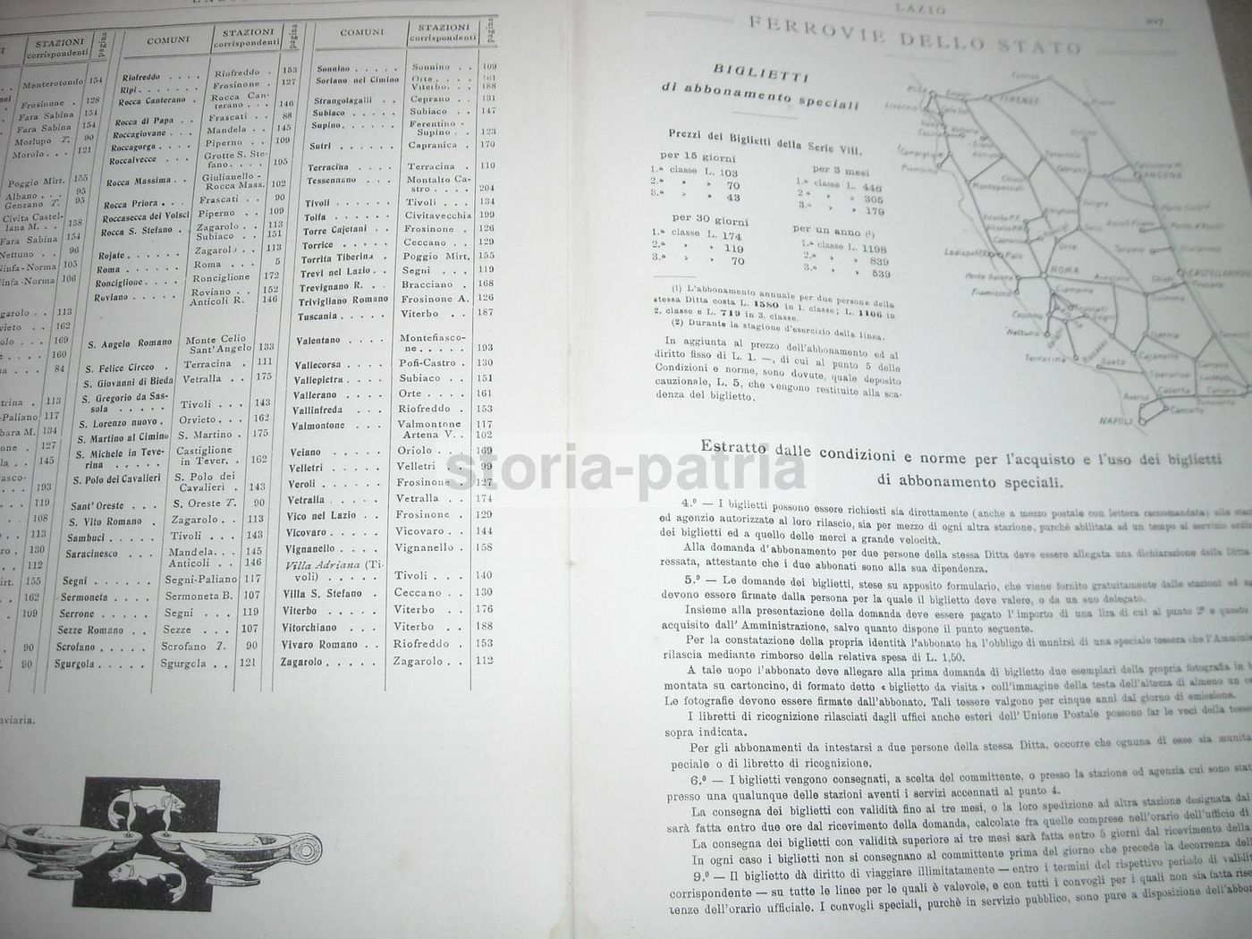 Lazio Volume II: Guida Illustrata (1913)   Ferrovie Dello Stato