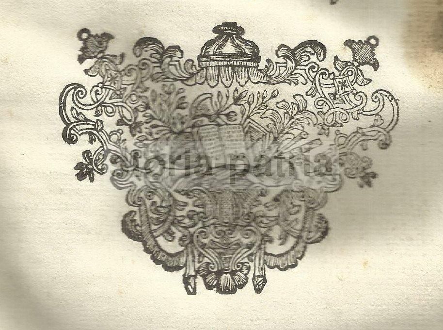 Stefano Patrizii   Risposta In Giustificazione Del Dritto Del Principe Di Fondi (1747)