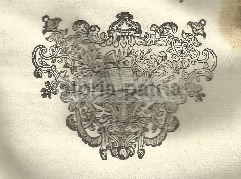 Stefano Patrizii   Risposta In Giustificazione Del Dritto Del Principe Di Fondi (1747)