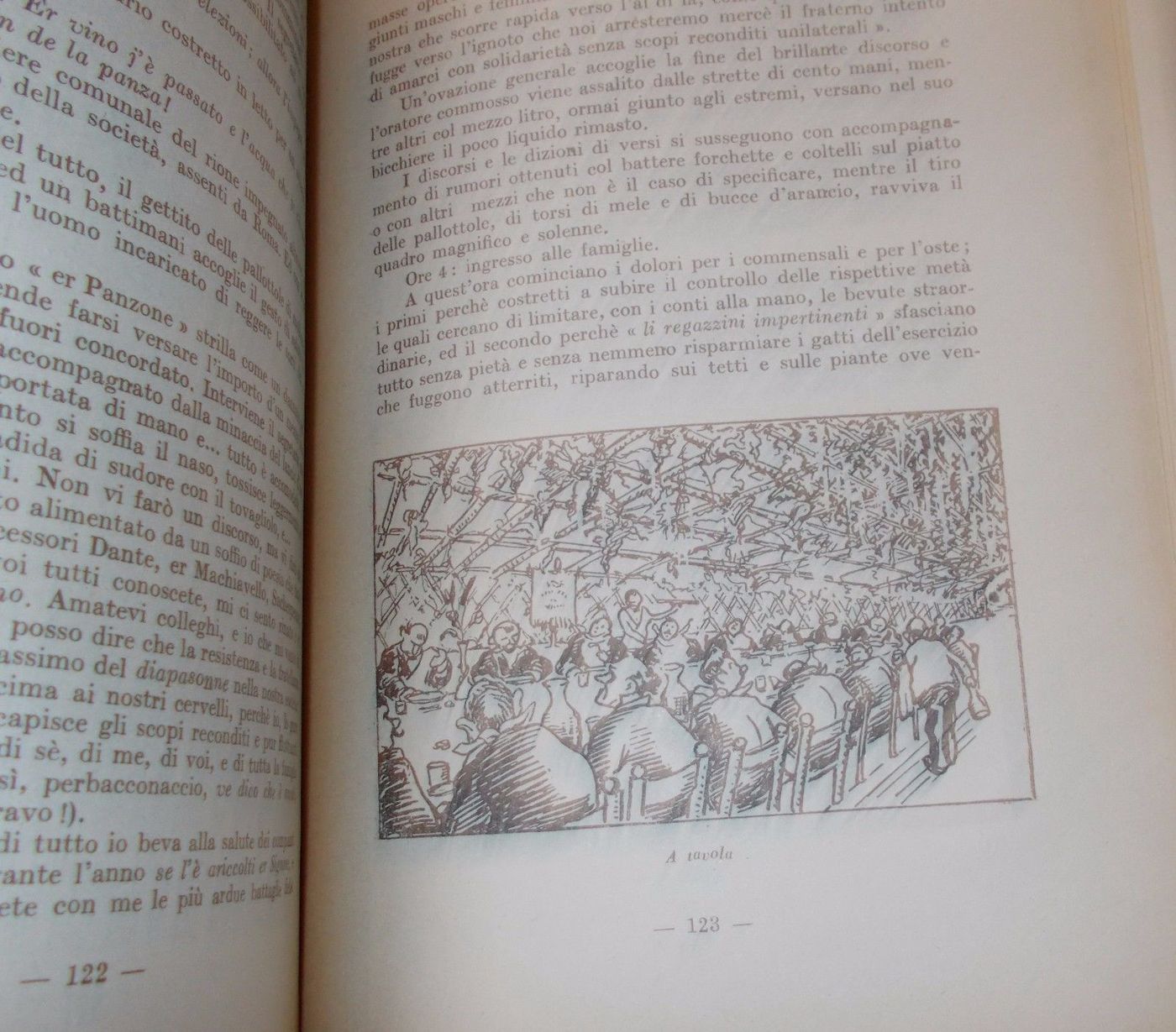 Vecchia Roma Di Piero Scarpa 1944, Tradizioni Popolari Illustrato