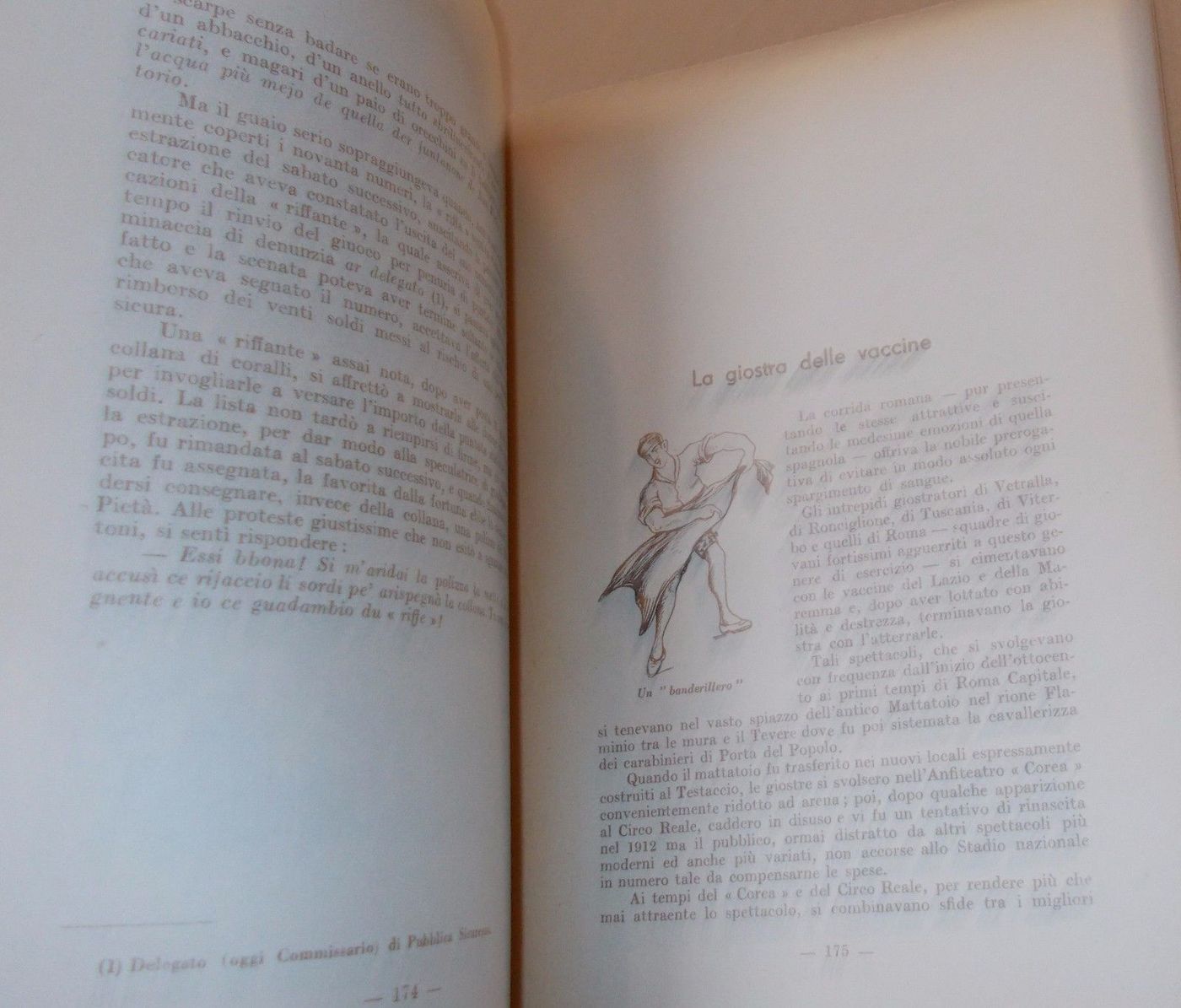 Vecchia Roma Di Piero Scarpa 1944, Tradizioni Popolari Illustrato