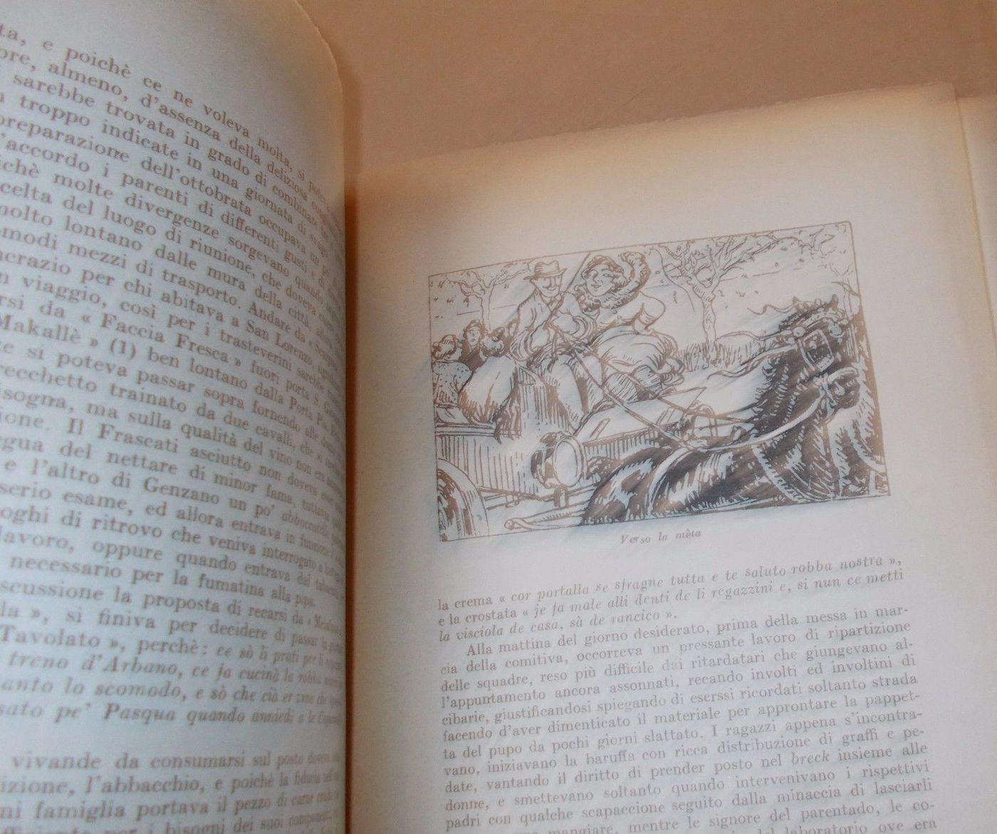 Vecchia Roma Di Piero Scarpa 1944, Tradizioni Popolari Illustrato