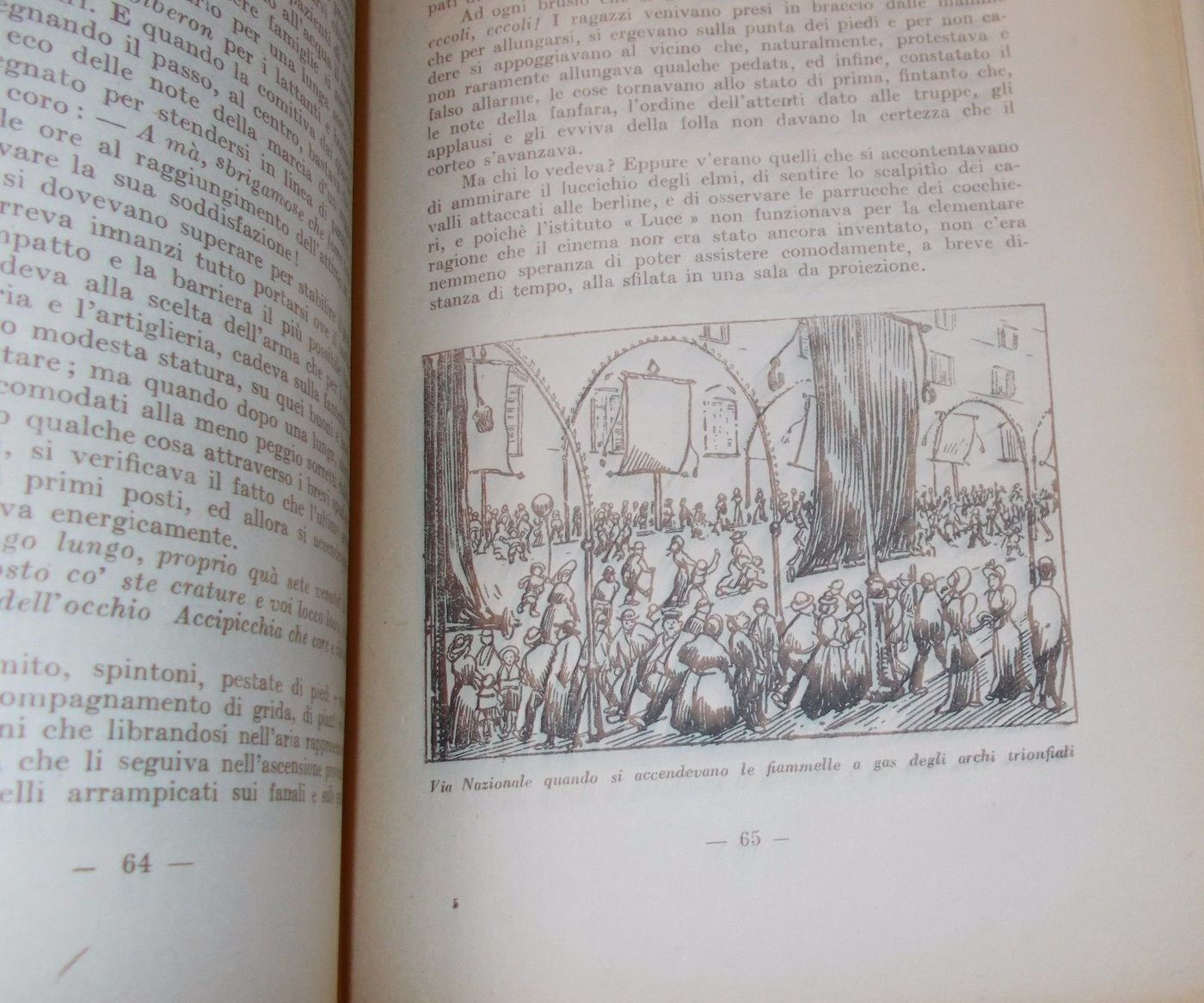 Vecchia Roma Di Piero Scarpa 1944, Tradizioni Popolari Illustrato